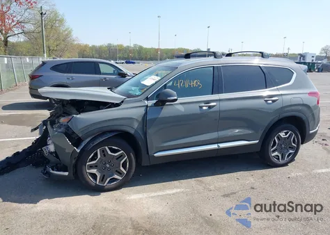 2023 Hyundai Santa Fe Sel Premium from USA, damaged, VIN 5NMS3DA14PH020180